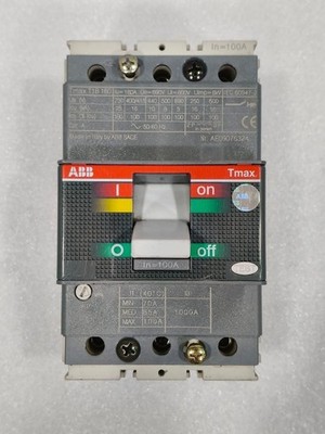 ABB TMAX T1B 160 100AMP 3POLIGER SCHUTZSCHALTER SCHNELLER VERSAND