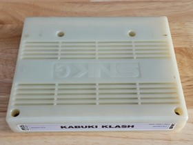 Kabuki Klash SNK NEO GEO MVS Authentic Cart w/ Shockbox