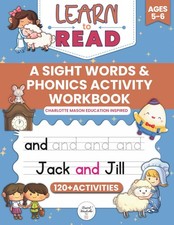 Learn to Read: A Sight Words and Phonics Activity Workbook for Kids with 120 Ac