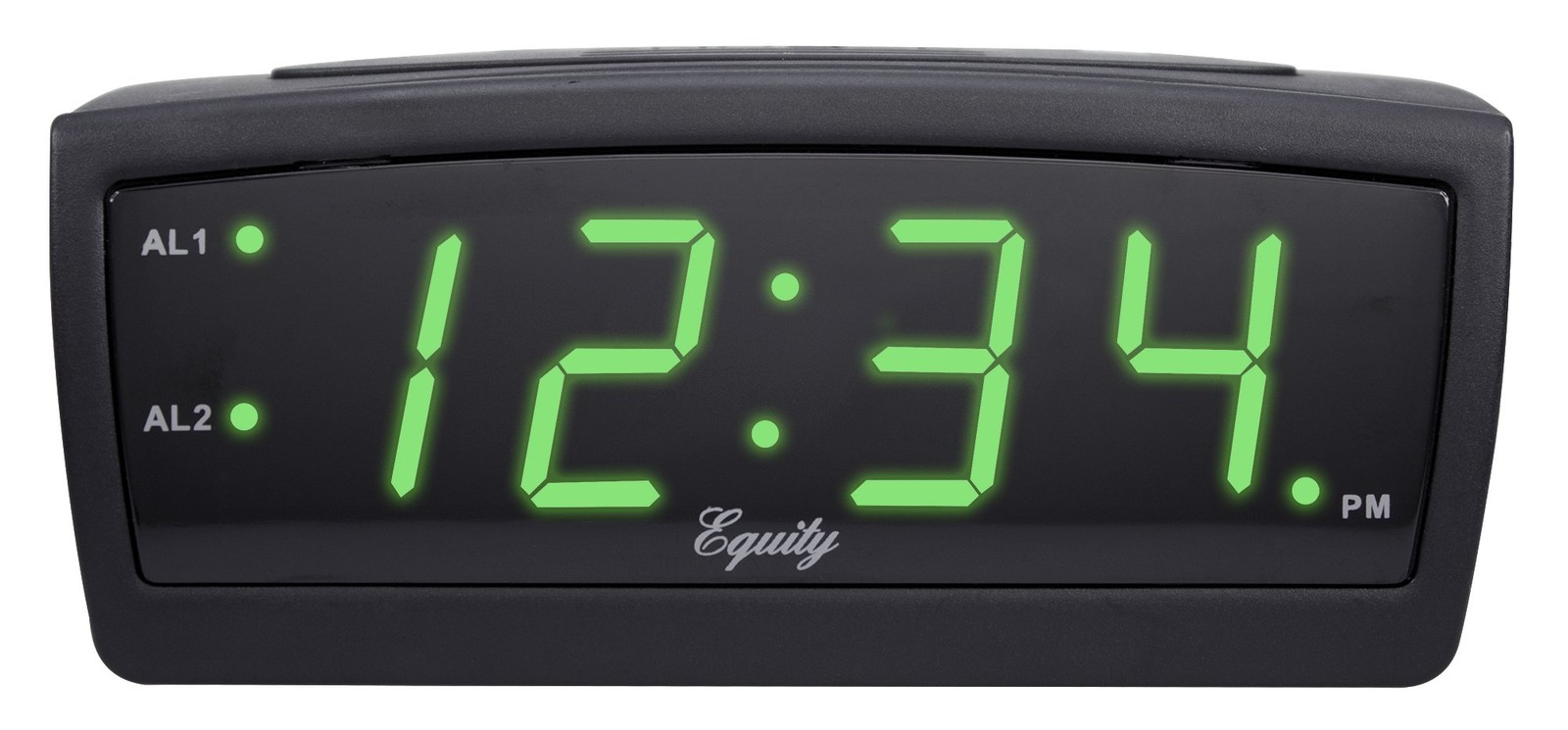 Equity by La Crosse 30229 LED Digital Alarm Clock, 0.9-Inch,