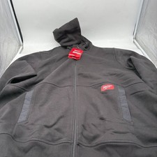 Milwaukee Men's 3X-Large Black GRIDIRON Full-Zip Hoodie M250B-3X