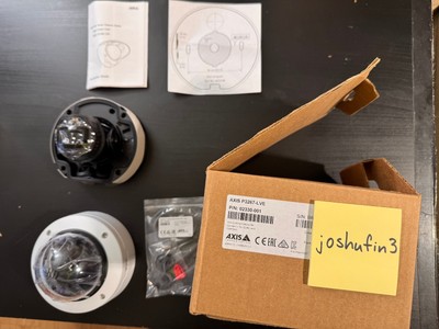 AXIS P3267-LVE 5MP Indoor Outdoor day night IP Network Dome Camera 02330-001