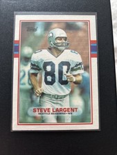 1989 Topps Steve Largent #183