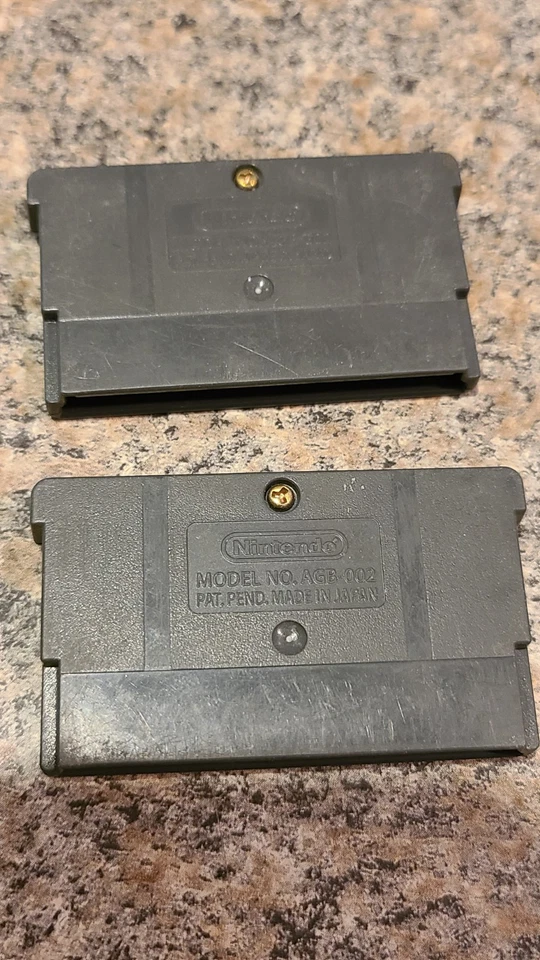 Лот из 2 Harry Potter and the Chamber of Secrets Gameboy Advance (H3) - Изображение 2 из 4