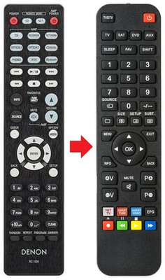 Fernbedienung passend für DENON DCD-600NE | DCD600NE | PMA-600NE
