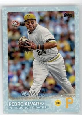 2015 Topps Snow Camo /99 Pedro Alvarez #106 g2d