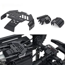 Chassis Armor Axle Protector Skid Plate for Traxxas TRX-4 1/10 RC Crawler Car