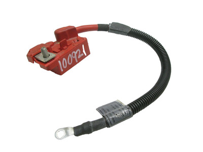 07-14 BMW E70 E71 X5 X6 POSITIVE BATTERY RED CABLE PLUS POLE LEAD WIRE 100921