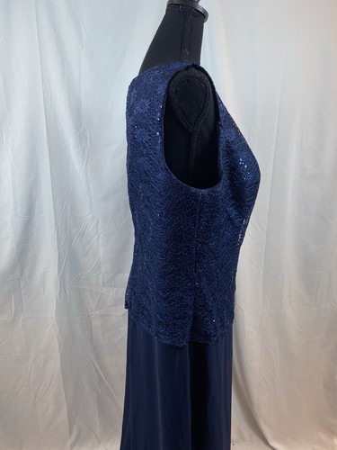 New Women’s Size 18W Long Sleeveless Formal Long Gown Dress - Bild 13 von 13