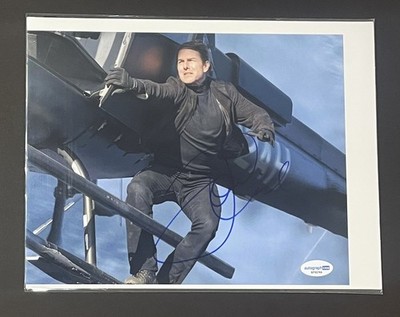   Tom Cruise Signed Mission Impossible 8x10 Photo ACOA Authenticated Autograph  