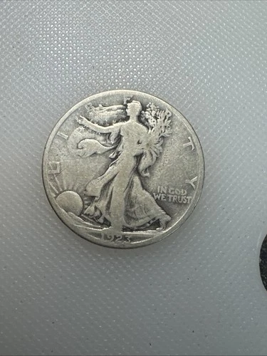 Photo of a 1923-S Walking Liberty Half Dollar from an eBay listing that sold on Jul 21, 2026