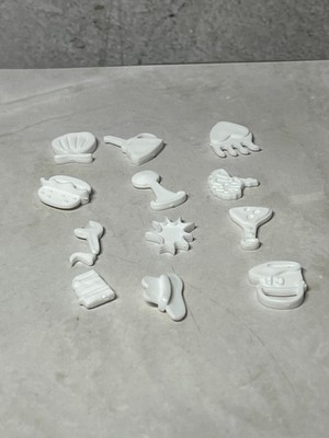 2007 Nickelodeon SpongeBob Squarepants OPERATION Replacement Body Parts x12
