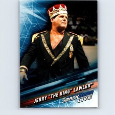 2019 Topps WWE SmackDown Live Jerry 