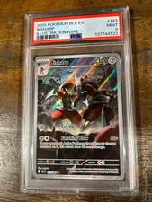 POKEMON 2025 Black Bolt Illustration Rare BISHARP #143 PSA 9 Mint RARE on eBay