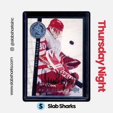1995 UPPER DECK BE A PLAYER #S193 CHRIS OSGOOD AUTO