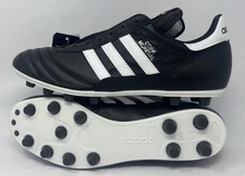 New Adidas Copa Mundial Black Leather Soccer Cleats 015110 Men’s 8.5