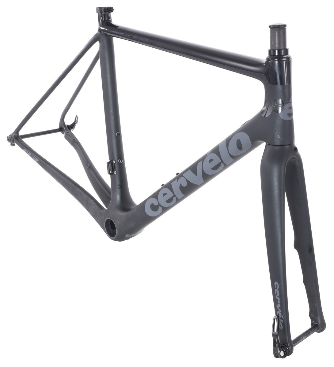 Cervelo R3 フレーム Cervelo R3 Carbon Disc Road Bike Frameset 54cm BLACK 700c Thru