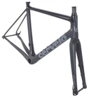 Cervelo R3 Carbon Disc Road Bike Frameset 54cm BLACK 700c Thru-Axle 2016