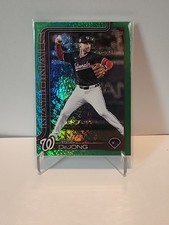 2025 Topps Update Series Paul DeJong Green Holofoil /99 #US101 Nationals