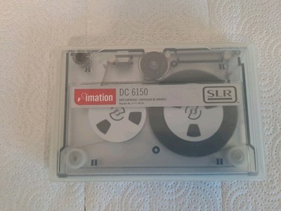 Imation DC 6150 SLR 5,25 Zoll Datenkassette 150MB