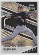 2020 Panini Elite Extra Edition Prime Numbers B 12/64 Kyle Nicolas #61 uk2