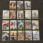 Lot Of 18 Tested And Working Xbox 360 Games Some CIB