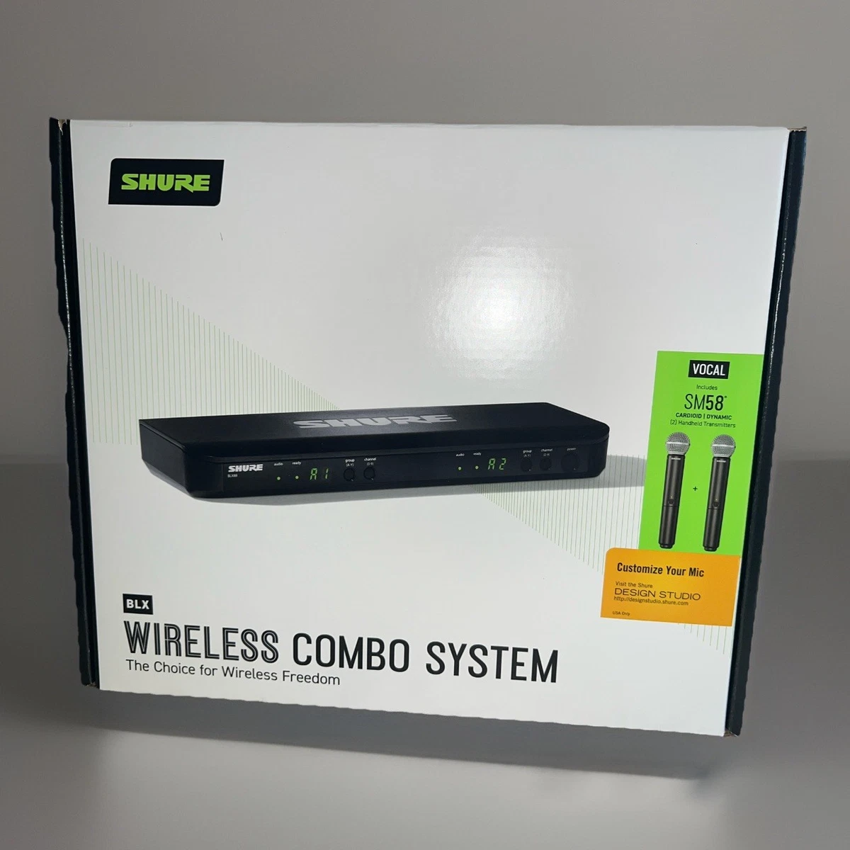 Shure SM58 Pro Audio Microphones & Wireless Systems for sale | eBay
