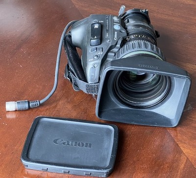 Canon   KT17ex4.3B IRSD PS12 17x  1/3'' Broadcast Zoom Lens w/2x extender 