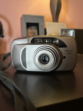 Minolta Capios 115 Freedom Zoom 115 35mm Camera - FLASH ISSUE / WORKING LENS