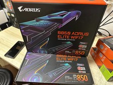 NEW GIGABYTE B850 AORUS ELITE WIFI7 AM5 D5 Mo...