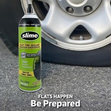 18oz Flat Tire Puncture Repair Sealant for Cars, Emergency Tire Repair Solution