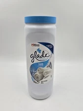 Glade Carpet & Room Odor Eliminator Powder Clean Linen 32 Oz.