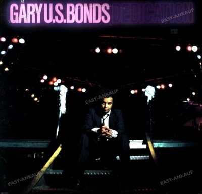 Gary U.S. Bonds - Dedication LP (VG/VG) .