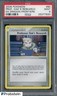 2006 Pokemon Ex Dragon Frontiers #80 Prof. Oak's Research Reverse Foil PSA 9