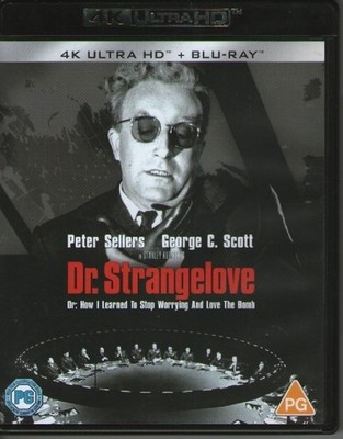 Stanley Kubrick's Dr. Strangelove (1964) 4K UHD & Blu-Ray Peter Sellers