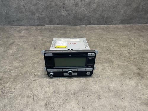 VW Golf 5 V Autoradio Radio 1K0035191D #34394