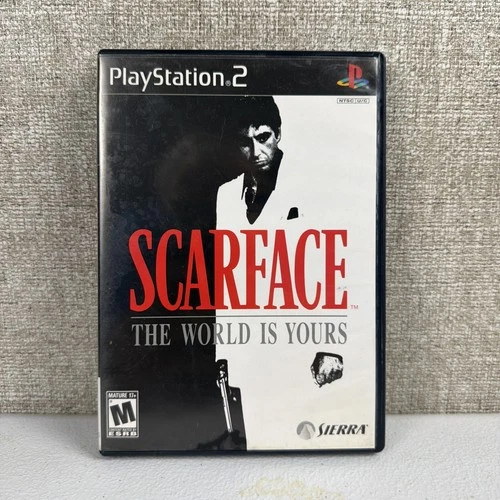 Scarface: The World is Yours PS2 Authentic - Tested - No Manual Tested