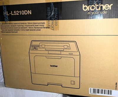 Brother HL-L5210DN Drucker S/W-Laserdrucker 1200x1200 DPI  USB LAN Grau NEU