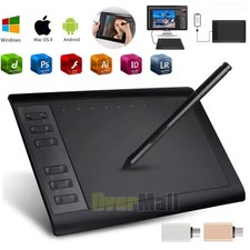 Ultrathin Graphic Tablet Digital Tablet Professional Drawing Pen Tablet w/Stylus