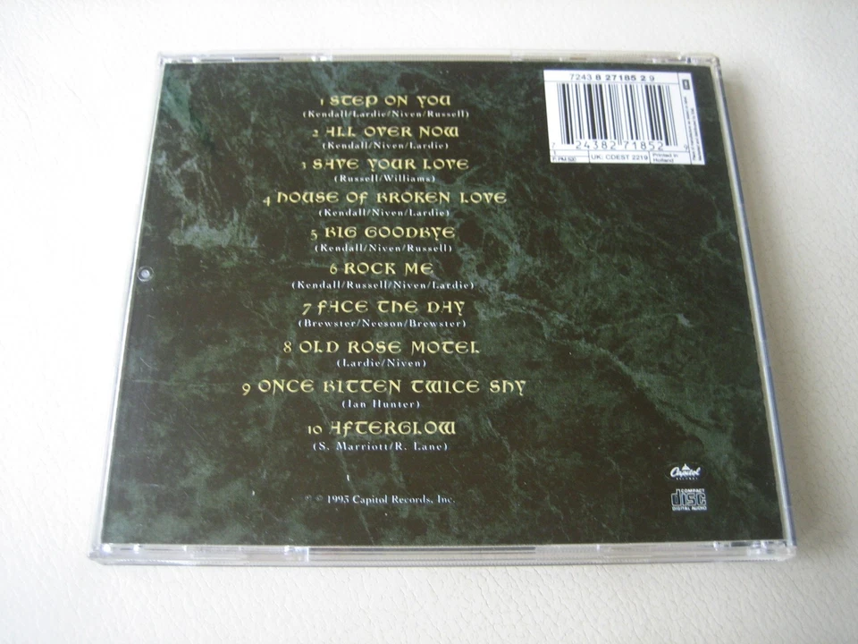 CD Great White - The best of 1986 - 1992 - Bild 2 von 3