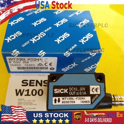 one new sick WT100L-F2241 Laser Photoelectric Switch Fast Delivery