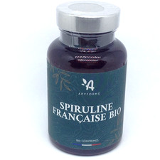 APYFORME SPIRULINE FRANCAISE BIO -  180 COMPRIMES - 10/2026