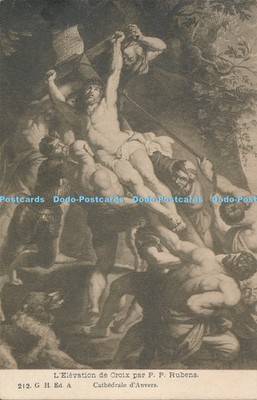 R007644 L Elevation de Croix par P P Rubens Kathedrale d Anvers
