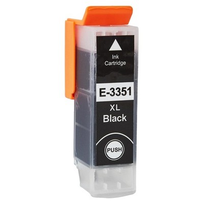 Tinte kompatibel zu 33 XL Epson Expression Premium XP1700 530 540 630 635 Black