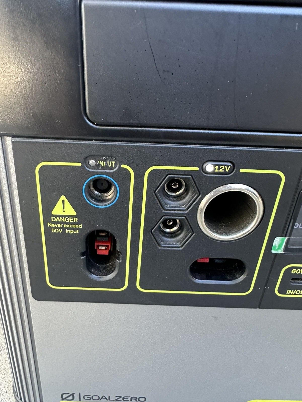 Goal Zero Yeti 1500X Portable Power Station EUC