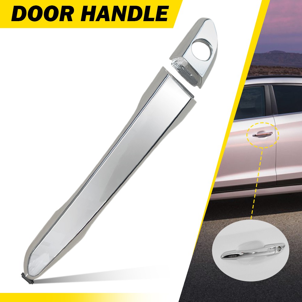 Left Outer Door Handle Front For 16 17 18 19-2021 Hyundai Tucson Limited Luxury