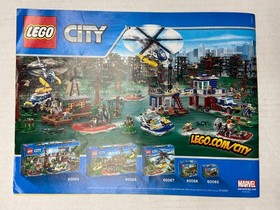Lego 76032 Instruction Booklet Marvel Super Heroes The Avengers
