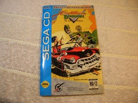 cadillacs and dinosaurs sega cd cib