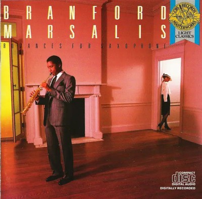 CD Branford Marsalis Romances For Saxophone Columbia Masterworks