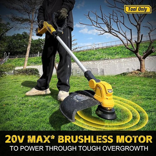 ORBLON Cordless 15-inch Weed Wacker & Edger,Brushless Motor, NEW - Picture 4 of 6